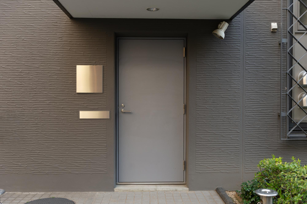 Dallas Solid Steel Front Door
